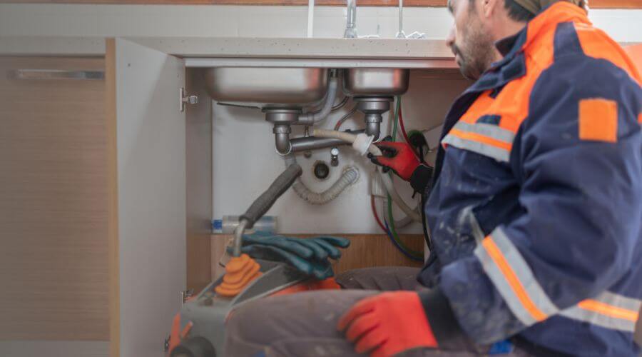 Professional slab leak plumber services in South Fork, PA